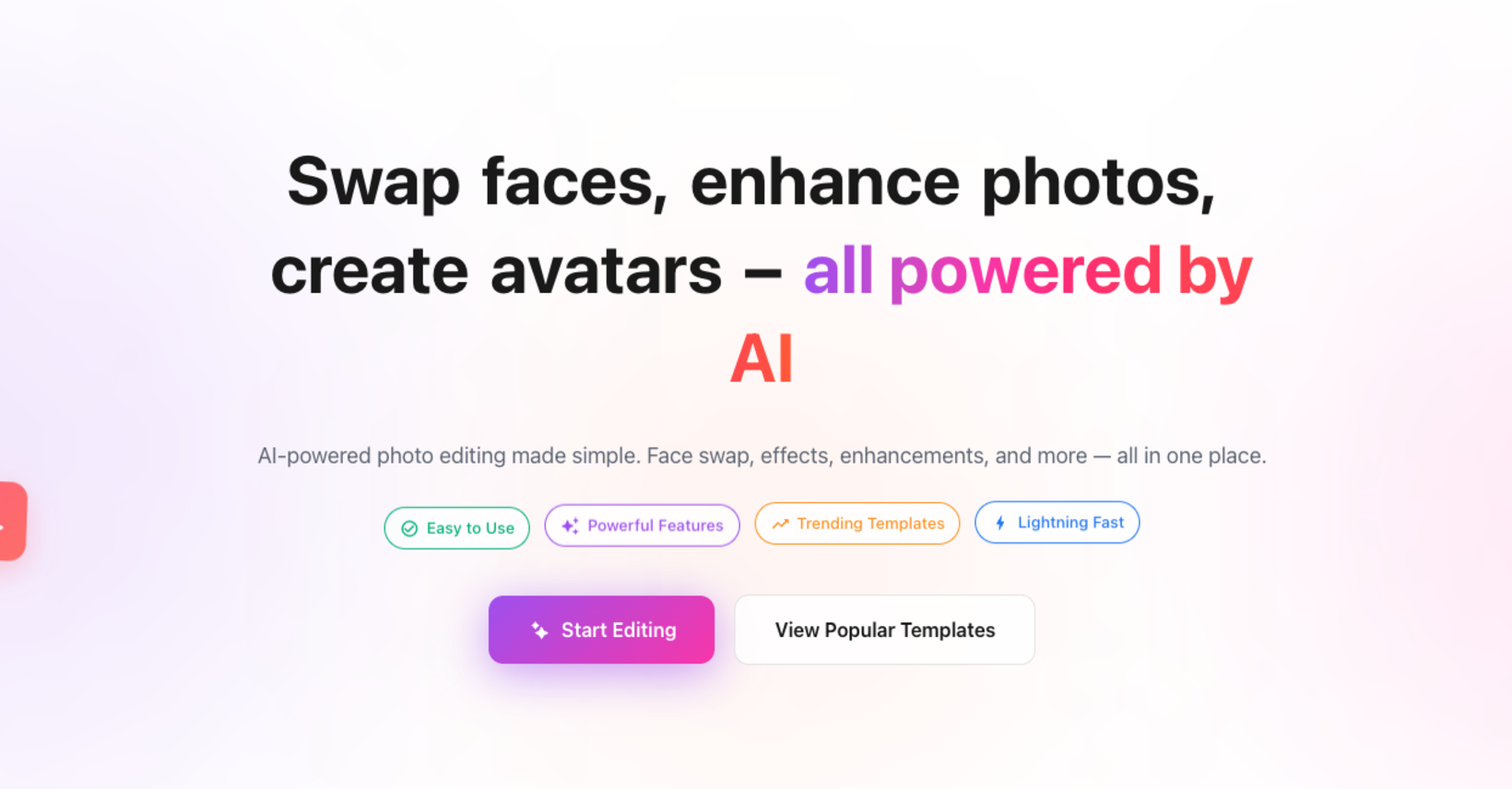 MagicSwap - AI Photo Editor | Face Swap, Effects & Enhancements